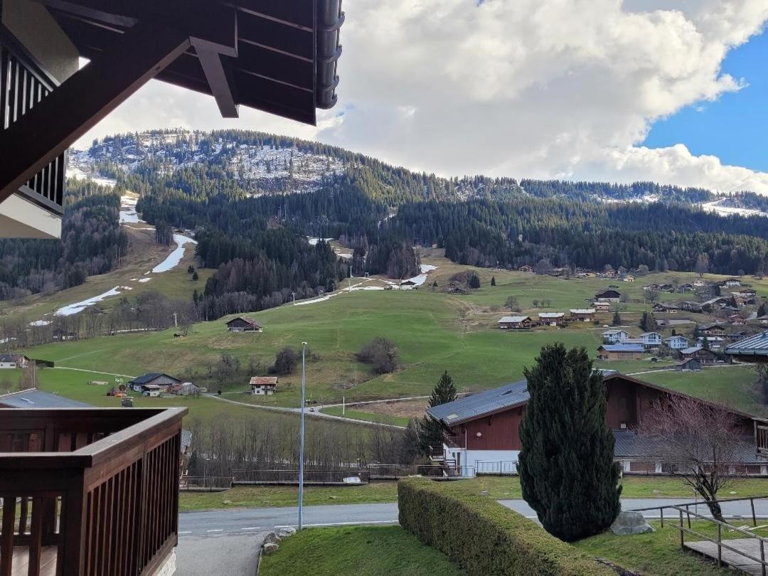 Appartement 1 Chambre Avec Garage Praz-sur-Arly Exterior foto